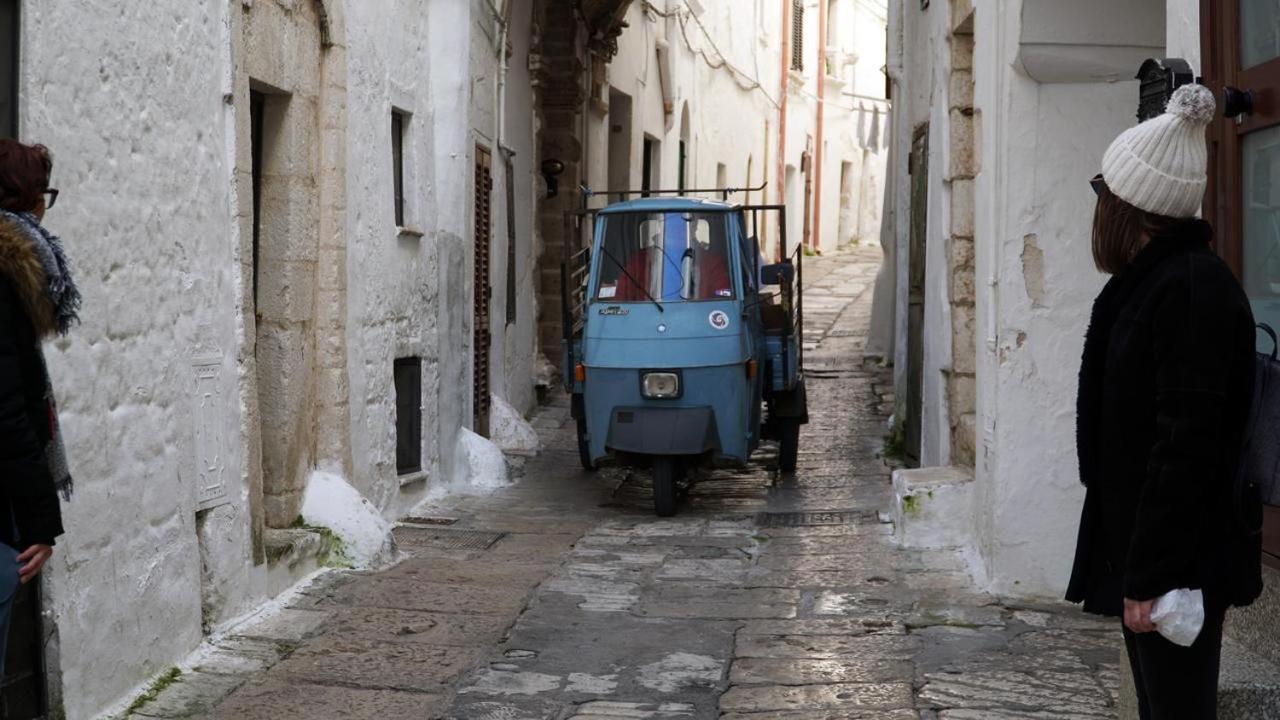 Amari'S Home Ostuni Eksteriør billede